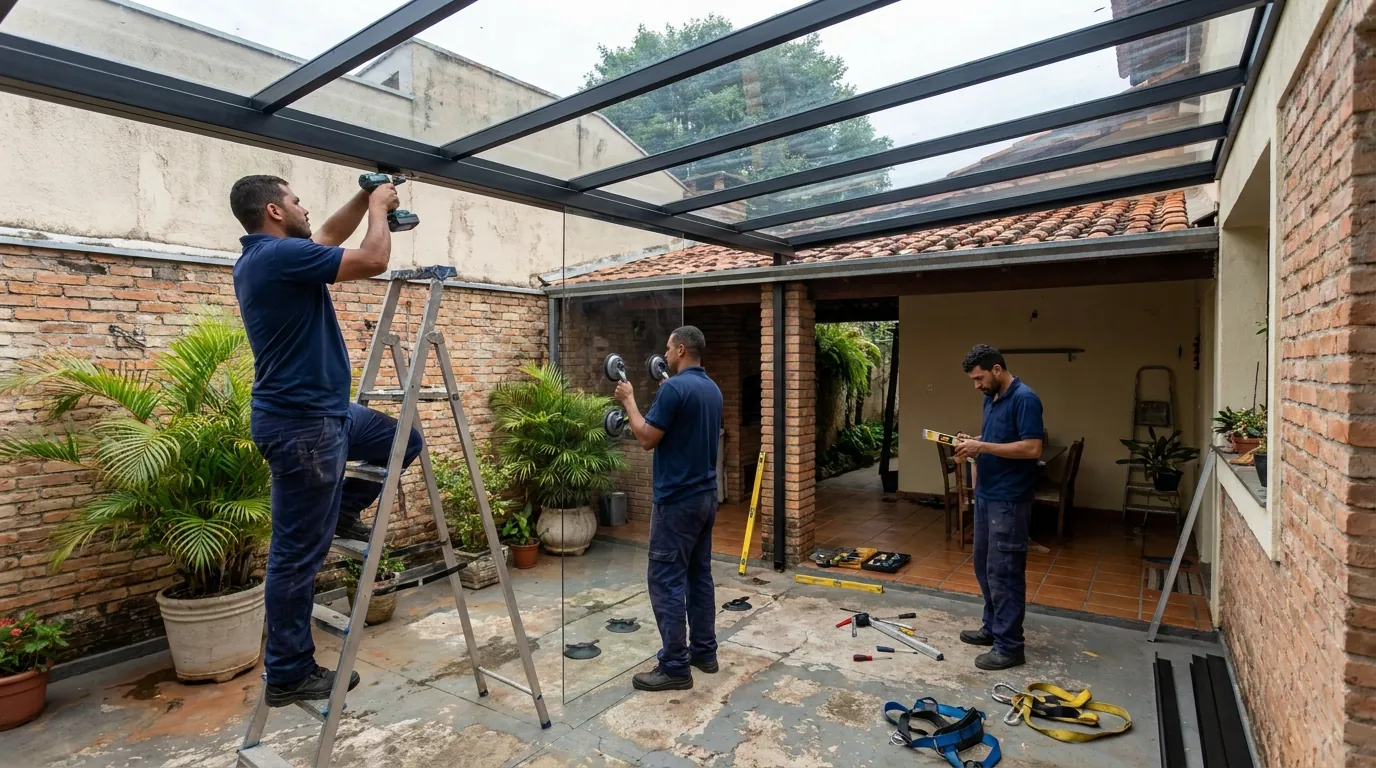 Troca de Estruturas Antigas em Anápolis‑GO