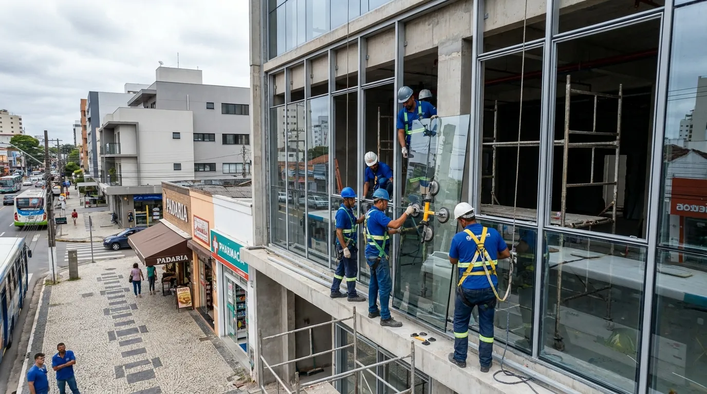 Troca Técnica de Vidros em Anápolis‑GO
