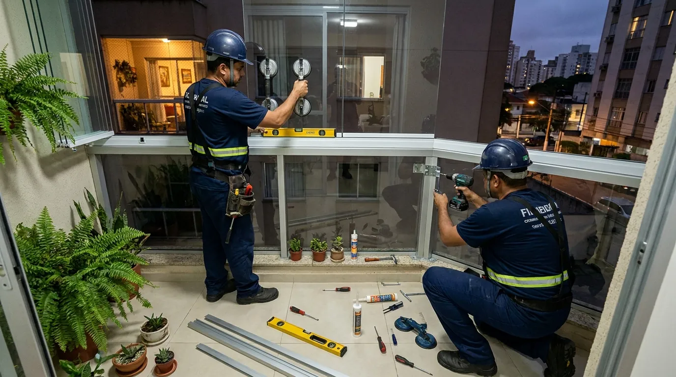 Troca de Vidros e Componentes em Anápolis‑GO